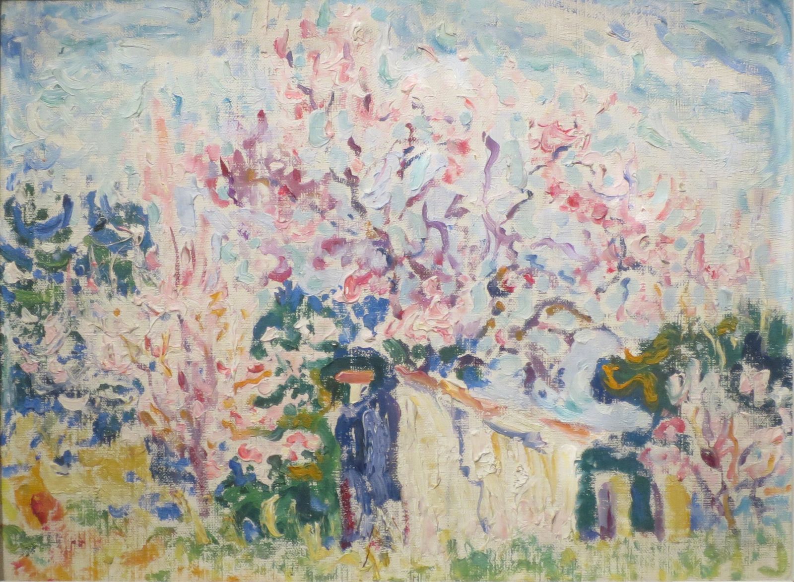 Поль Синьяк - Весна в Провансе